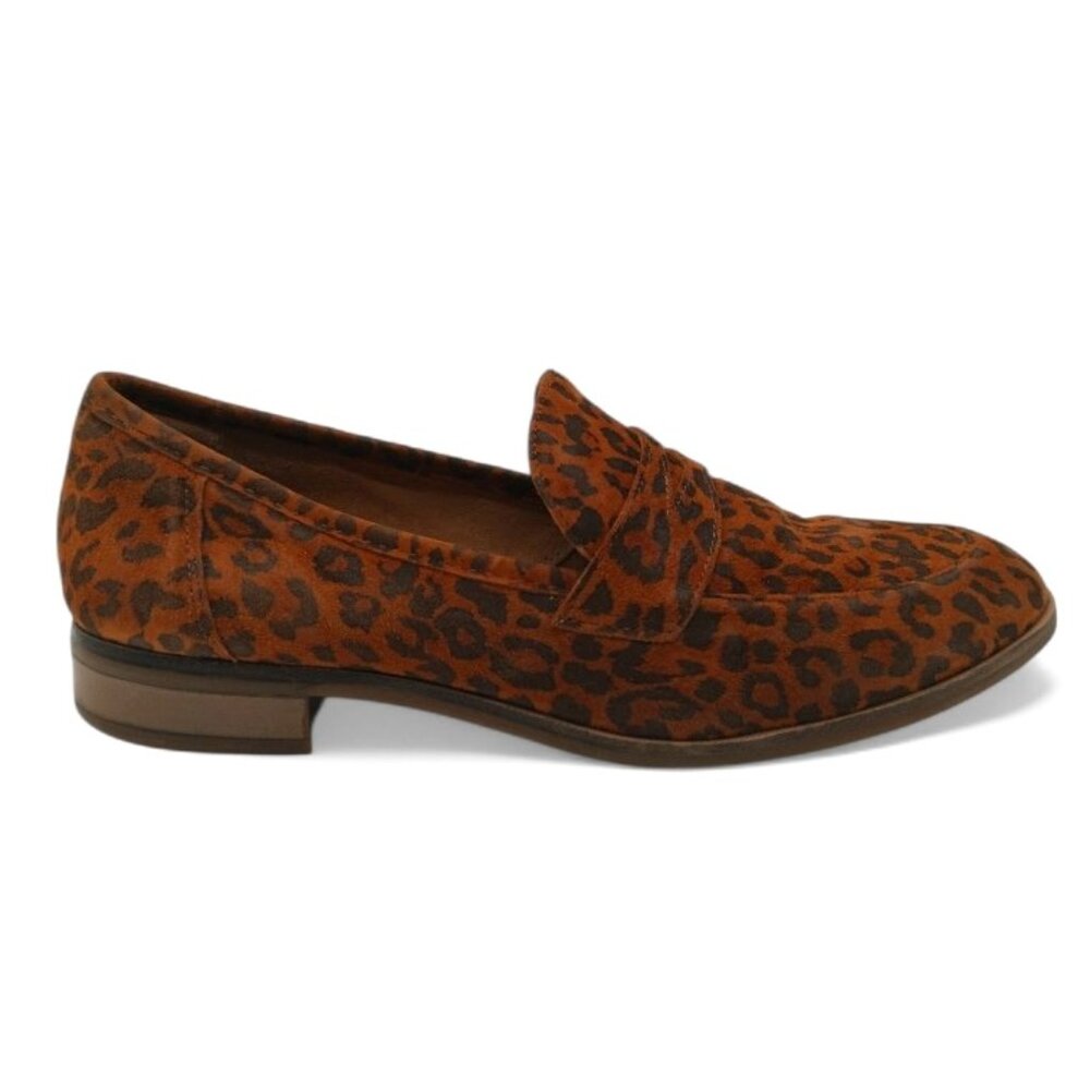 Clarks Women's Size 9.5 Trish Rose Leopard Print Loafer - Picture 3 of 16